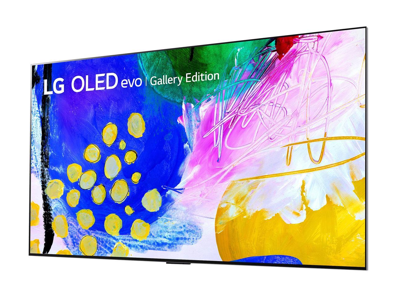 65" LG OLED65G2PUA 4K evo Gallery Edition OLED TV (2022) + ($250 GC) $2497