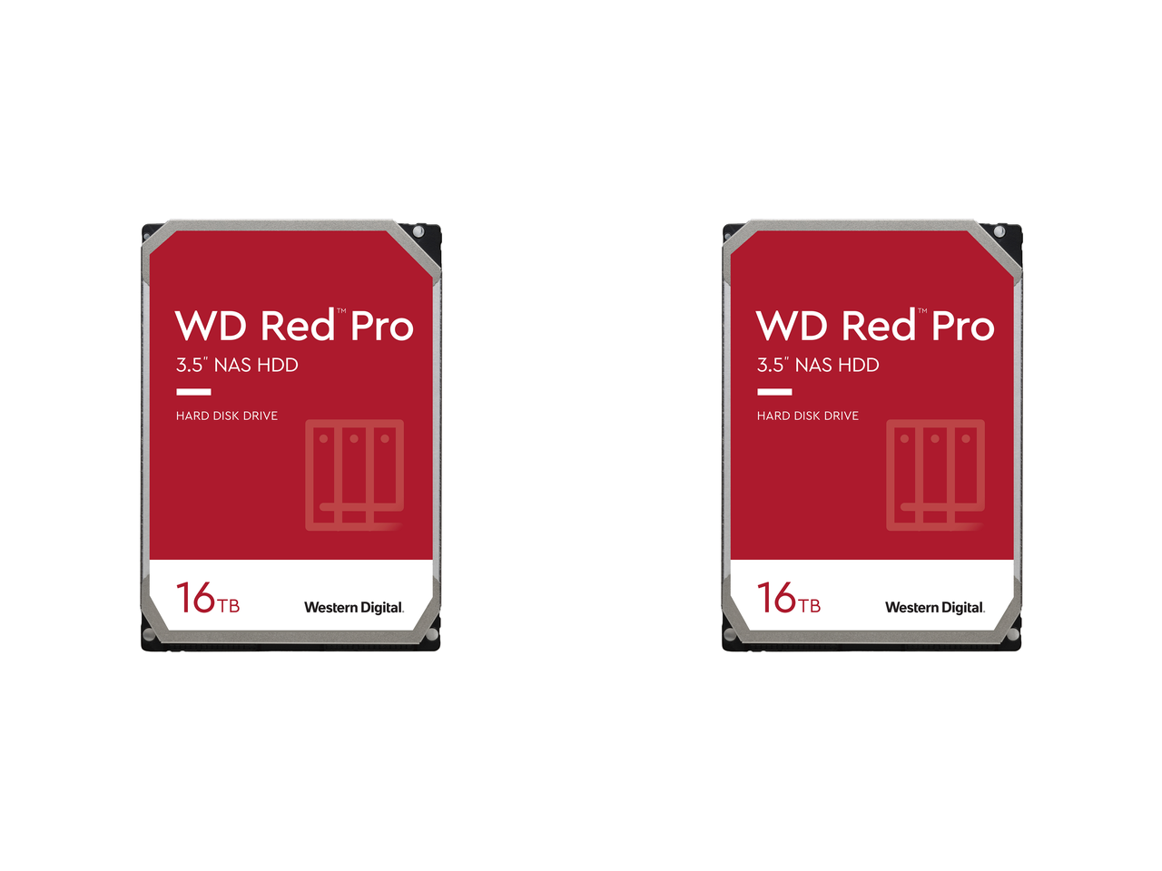 2 x WD Red Pro WD161KFGX 16TB 7200 RPM NAS Hard Drive @Newegg (AC/Zip) $442