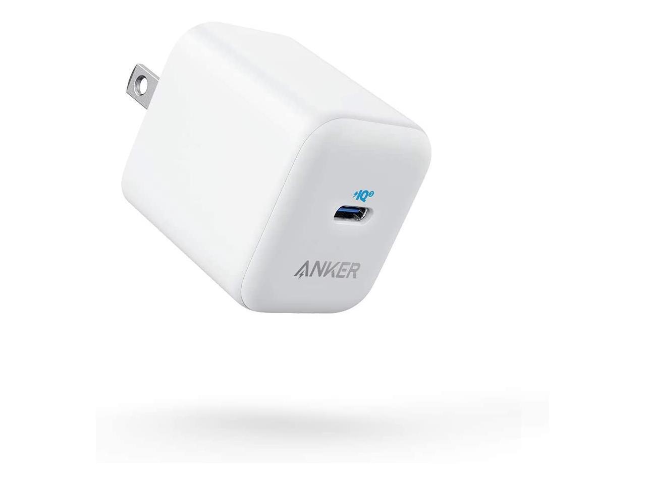 Anker PowerPort III 20W PIQ 3.0 Fast Charger with Foldable Plug, $10