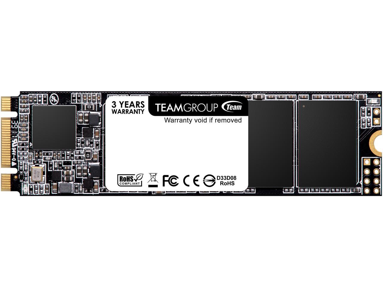512GB Team Group MS30 M.2 SATA SSD $29.49