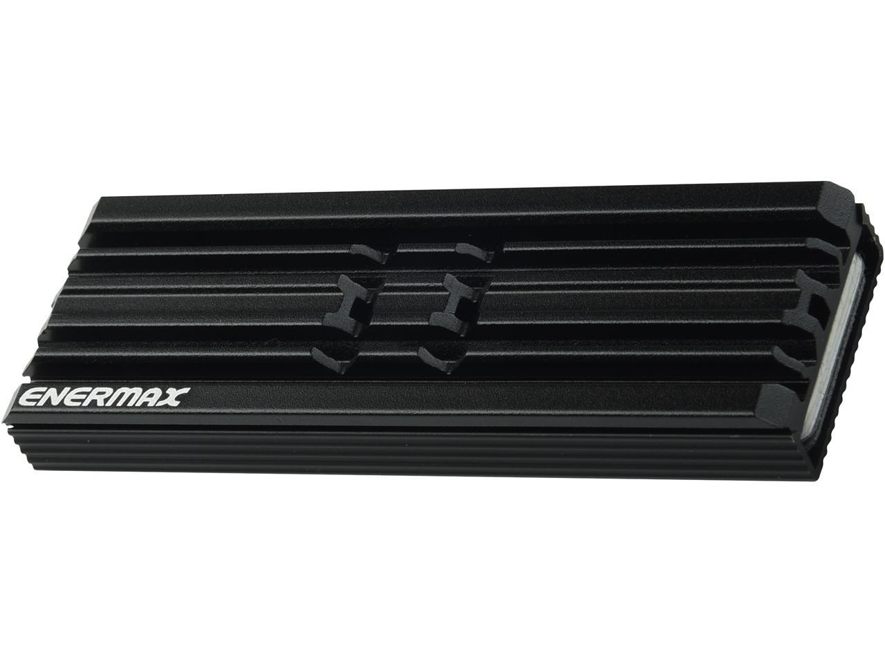 Enermax M.2 2280 NVMe SSD Heatsink, Double-Sided Heat Sink (AR) $2