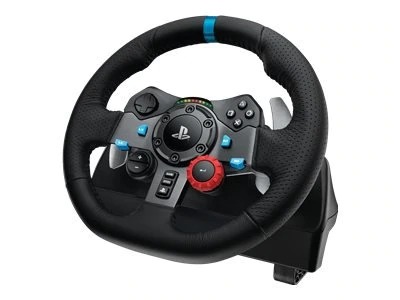 Logitech G29 Driving Force Racing Wheel For PS4/3 + $100 GC ...