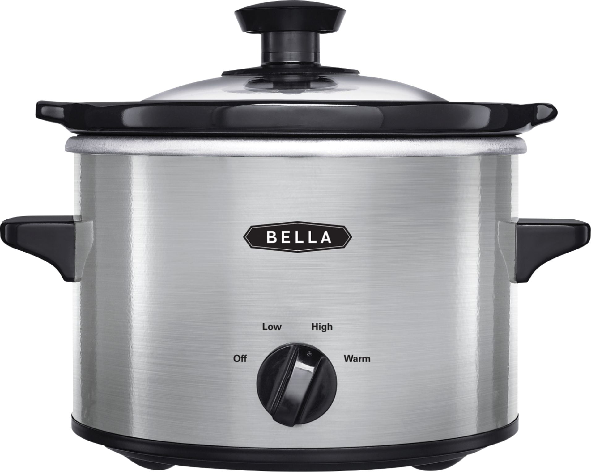 Bella 1.5-Quart Slow Cooker (Stainless Steel) @BestBuy $6