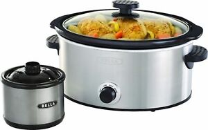 Bella Basics Slow Cooker, 1.5qt.