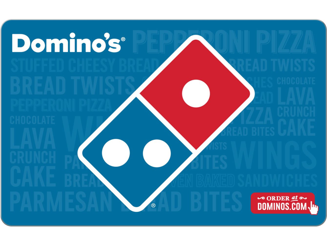 Domino's $25 Gift Card (Email Delivery) + $5 ePromo
