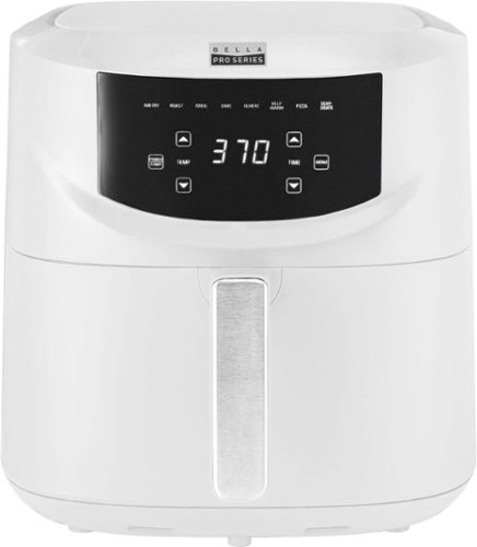  Bella Pro Series 8qt Touchscreen Digital Air Fryer