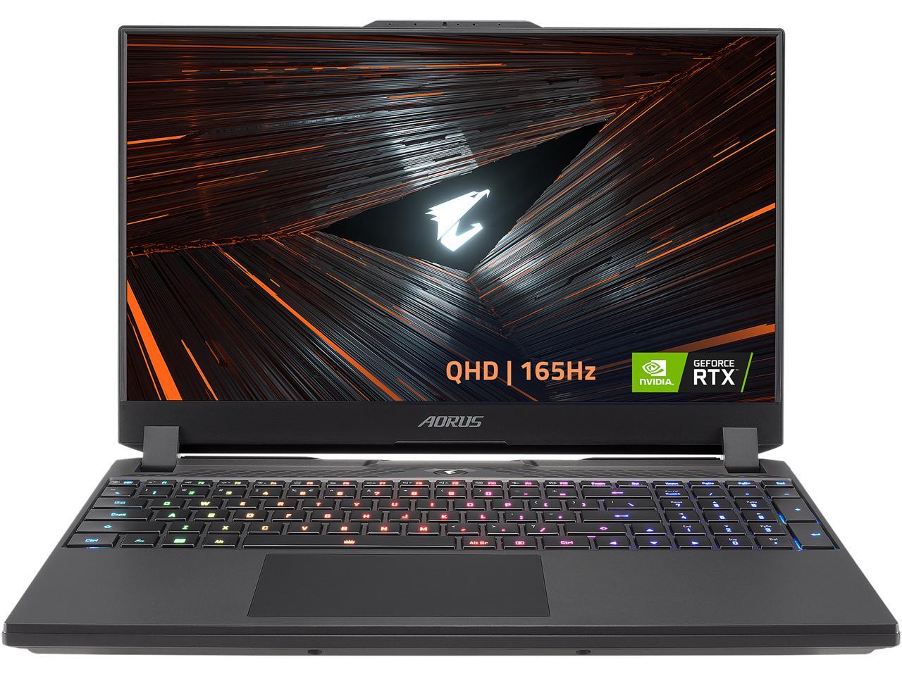 Gigabyte AORUS Laptop: 15.6" QHD 165Hz, i7-12700H, RTX 3070 Ti, 16GB, 1TB SSD $1430