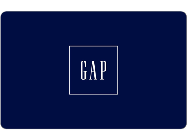 GAP $50 Gift Card (Email Delivery) $40