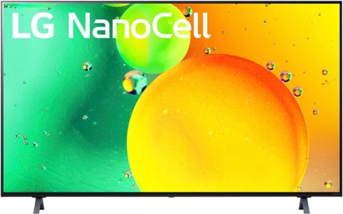 LG 50" Class NanoCell 75UQA Series LED 4K UHD Smart webOS TV $370