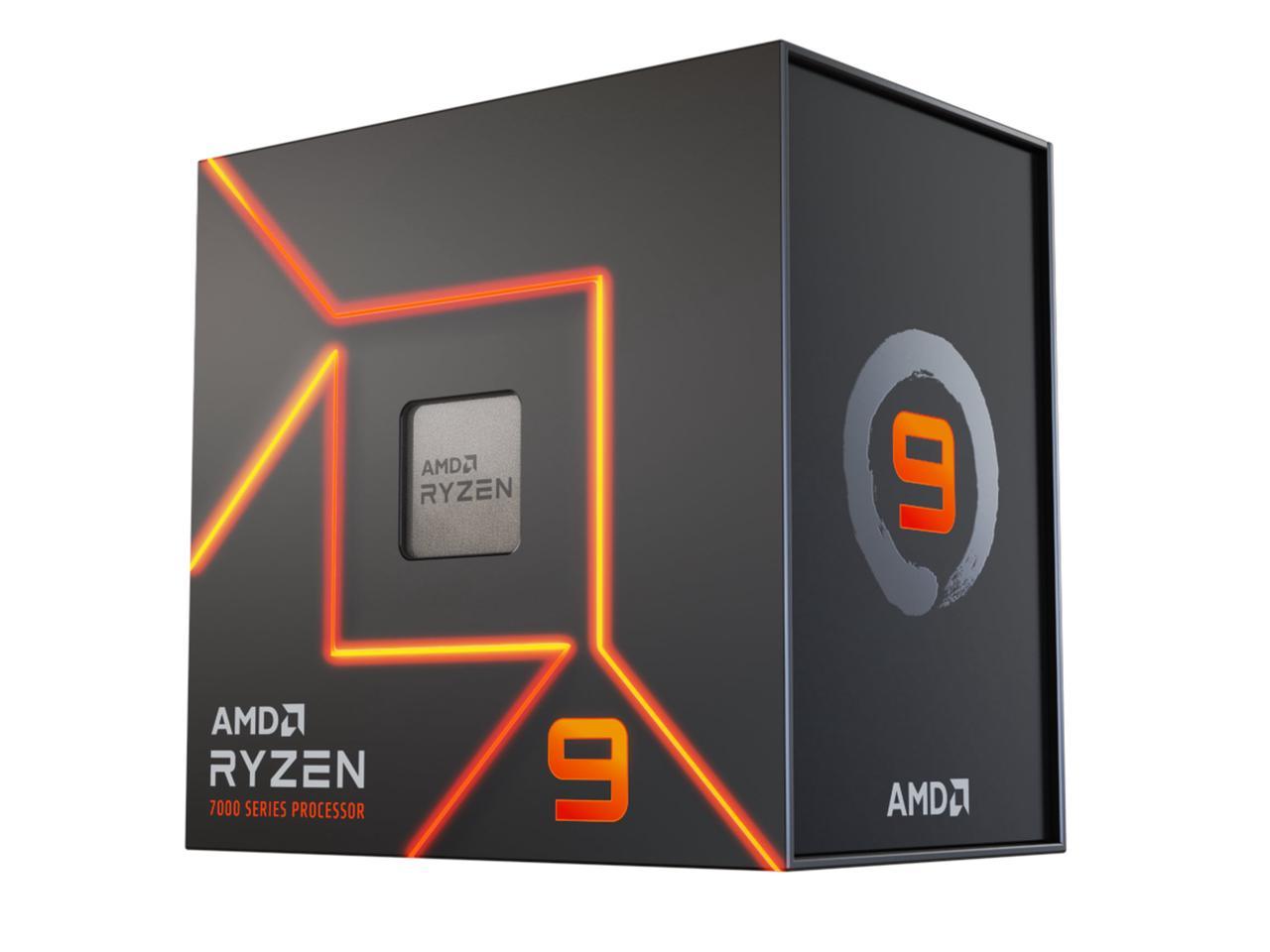AMD Ryzen 9 7900X 4.7 GHz 12-Core AM5 Processor $439