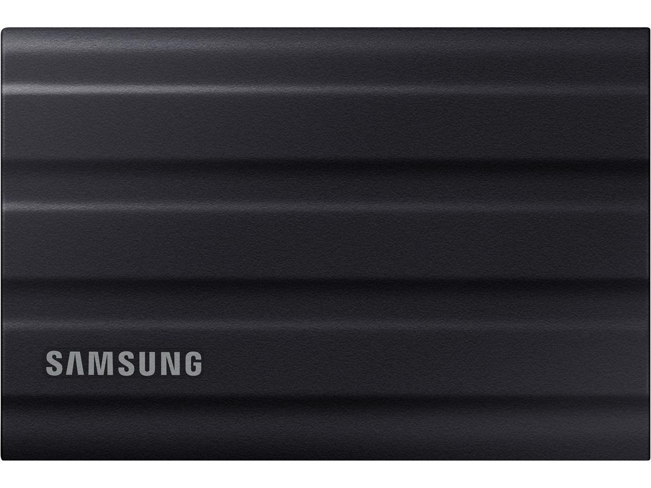 1TB SAMSUNG T7 Shield USB 3.2 Gen2 Portable SSD $86