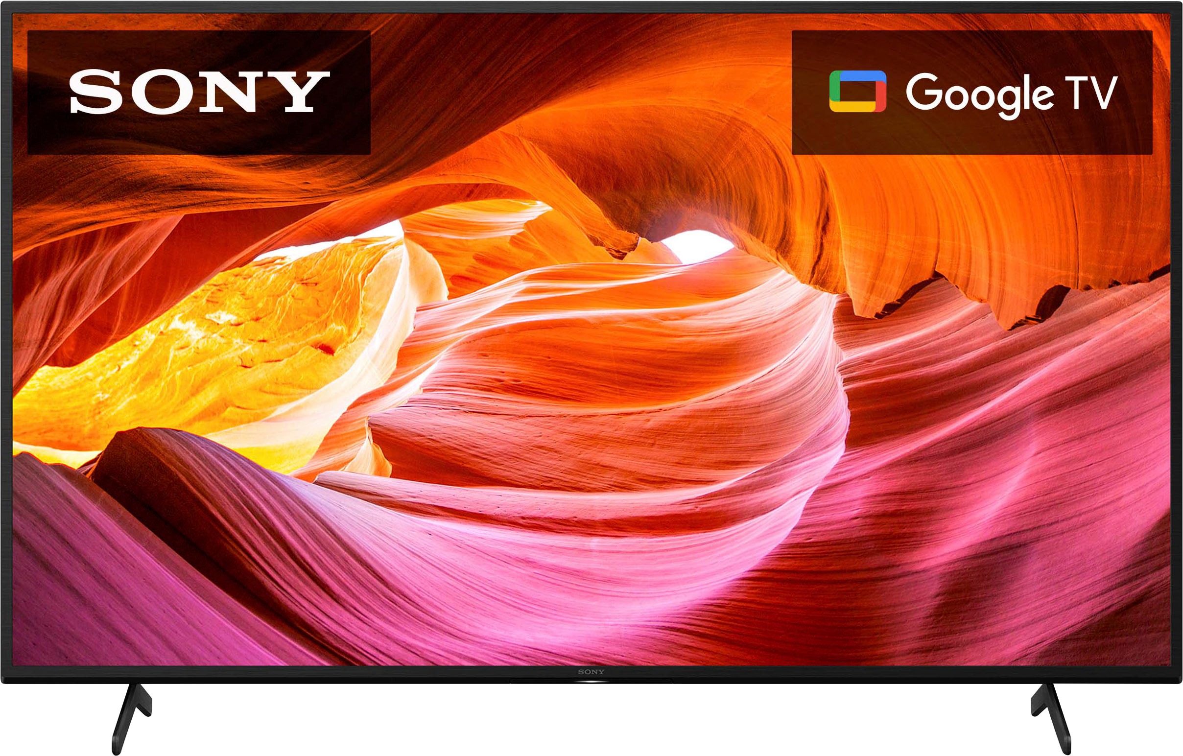 Sony 55" Class X75K 4K HDR LED Google TV $450