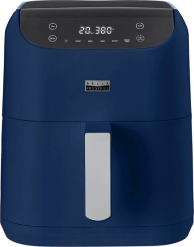 6-qt Bella Pro Series Digital Air Fryer - Ink Blue | White $35