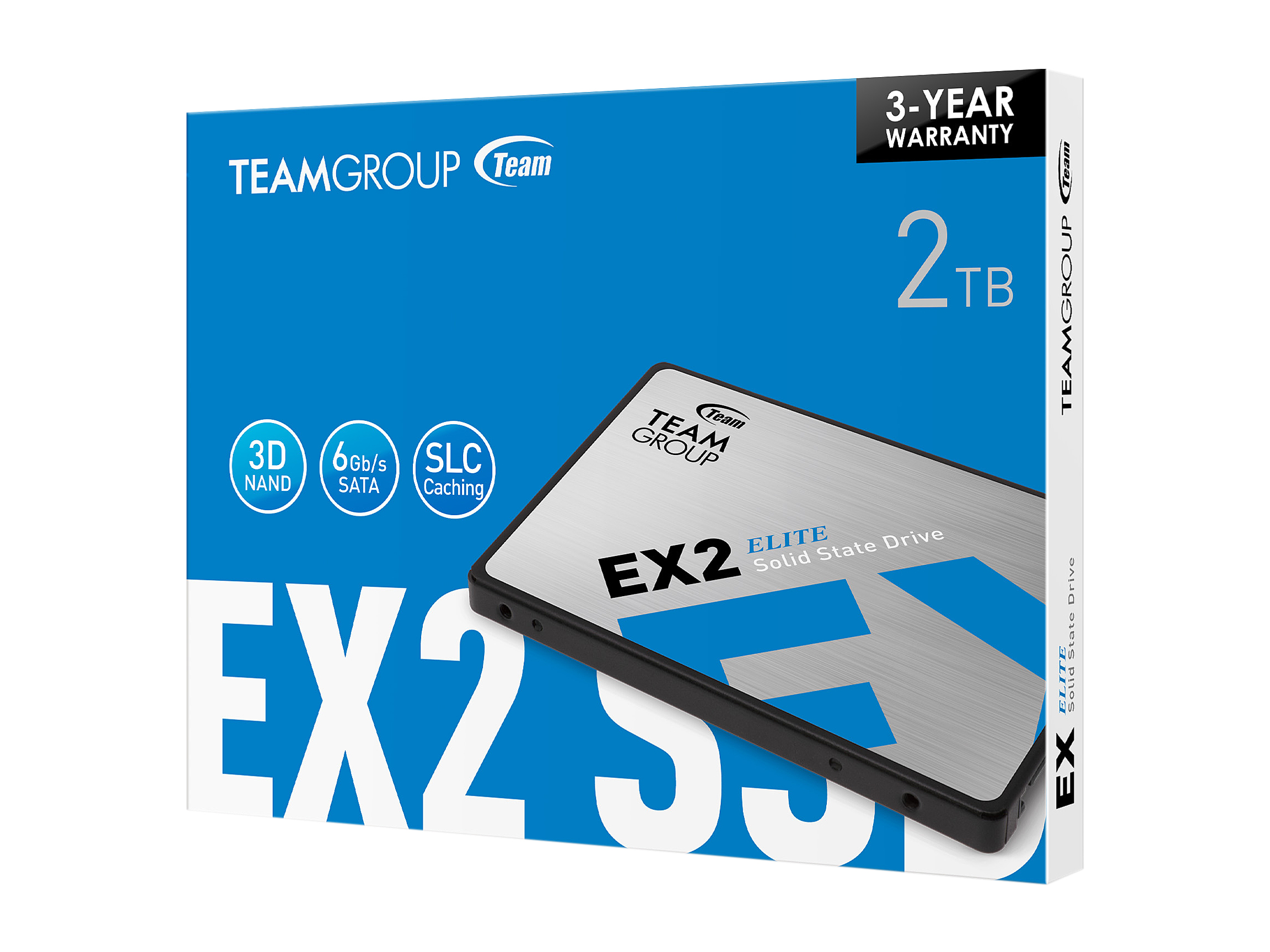 2TB Team Group EX2 2.5" SSD $87 @ Newegg