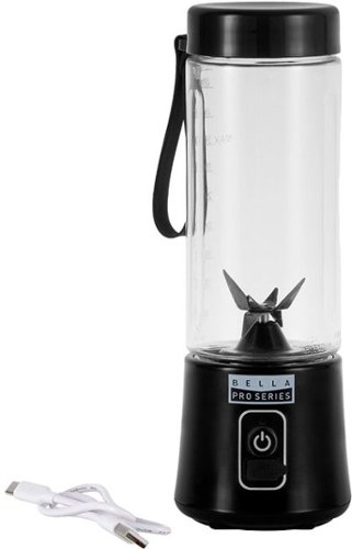 Bella Pro Series Rechargeable Portable To-Go Blender (Blk|Ink Blue|Wht) $15