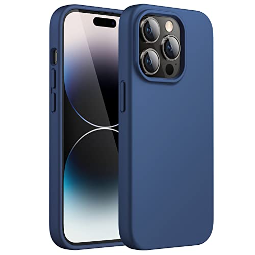 JETech Silicone Case for iPhone 14 Pro Max (Cobalt Blue) $4