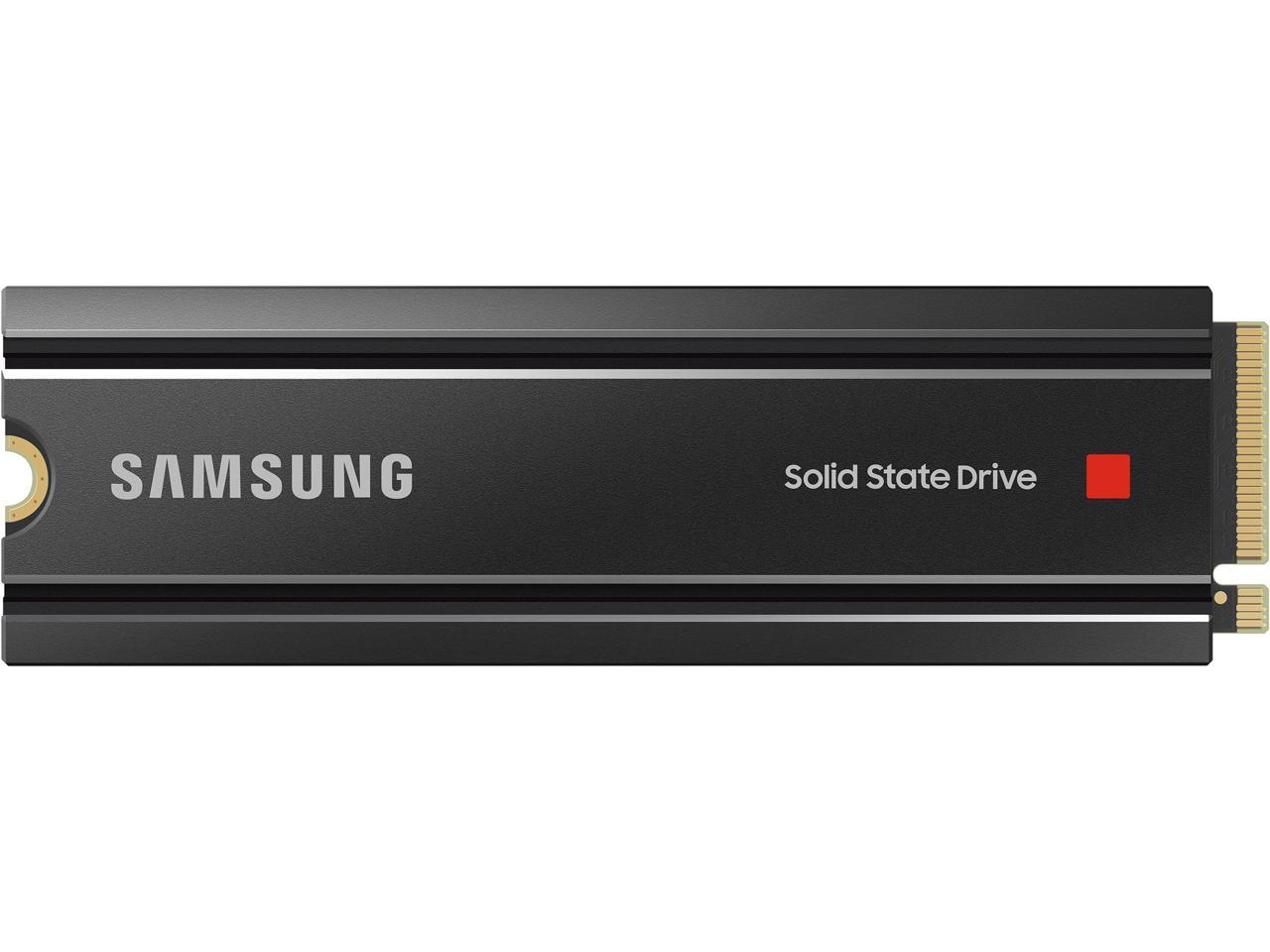 2TB Samsung 980 PRO Heatsink NVMe Gen4 SSD $190