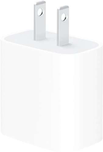 Apple 20W USB-C Power Adapter, White $17
