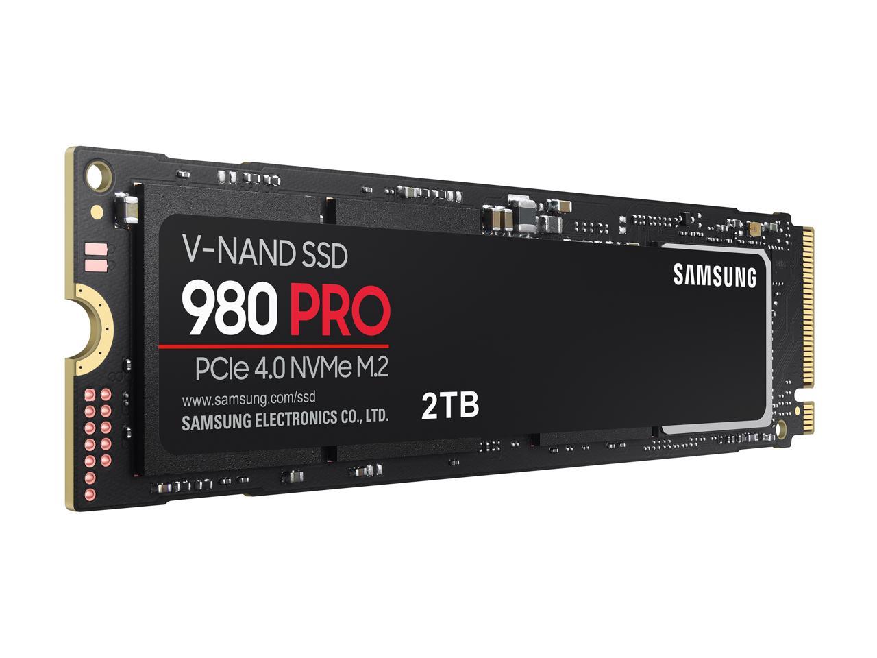 2TB Samsung 980 Pro NVMe Gen4 SSD @Newegg $155