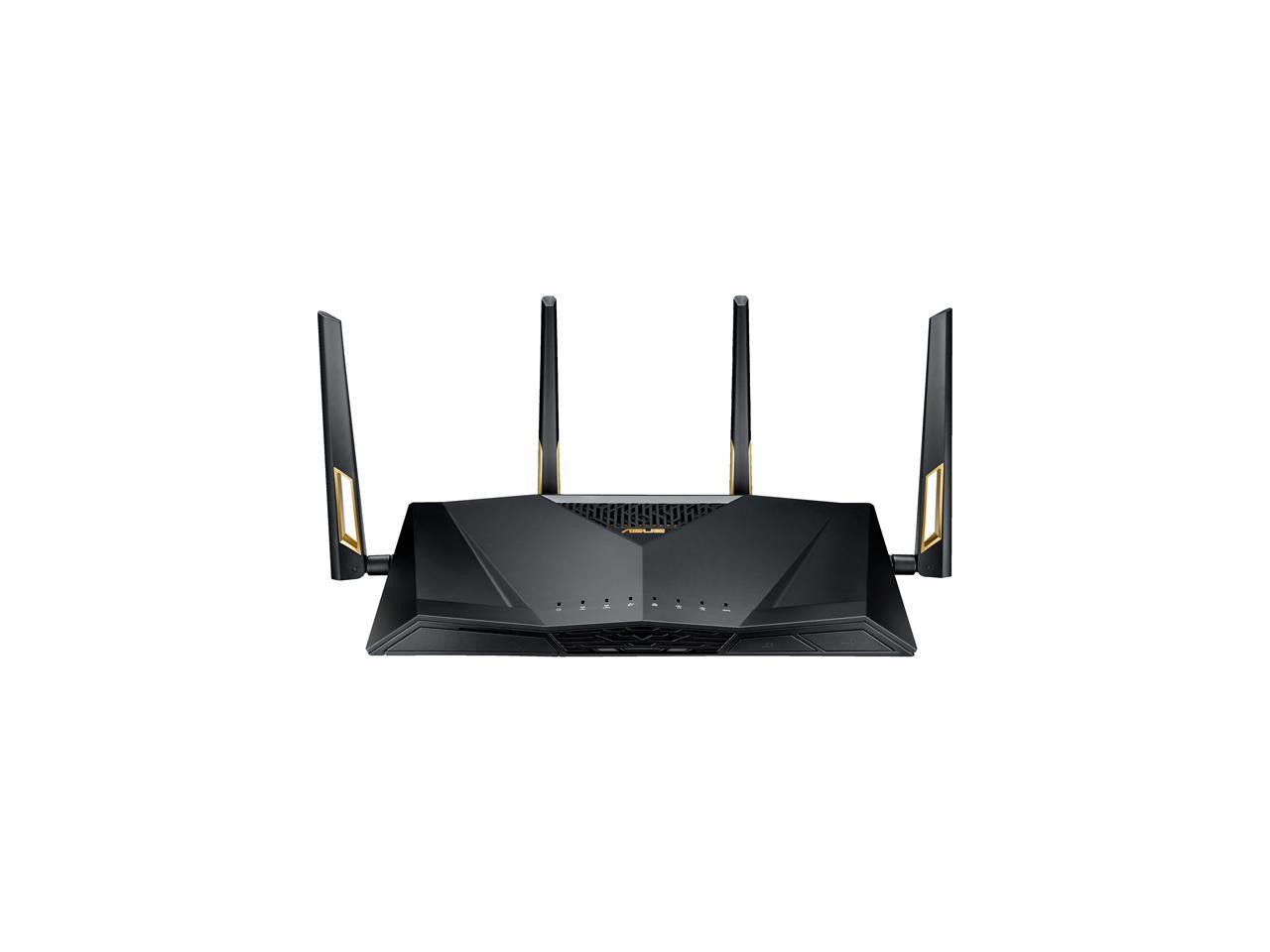 ASUS AX6000 Dual-band WiFi 6 Gaming Router $225