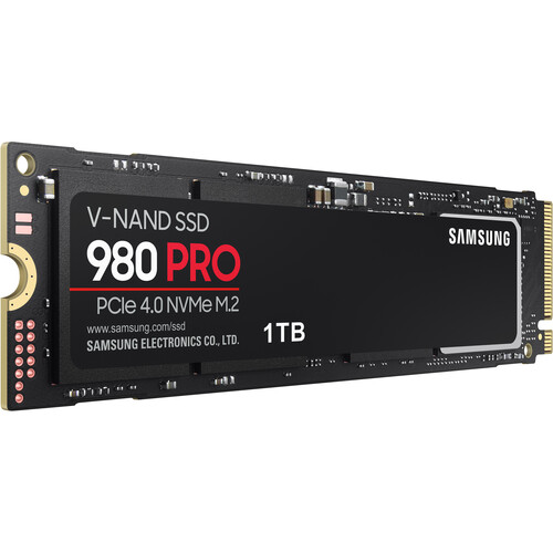 1TB Samsung 980 PRO NVMe SSD $105 at B&H