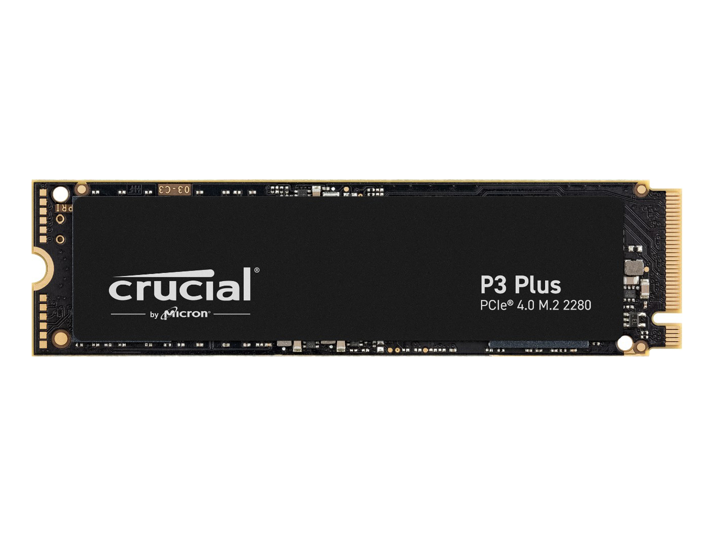 4TB Crucial P3 Plus NVMe Gen4 SSD $215