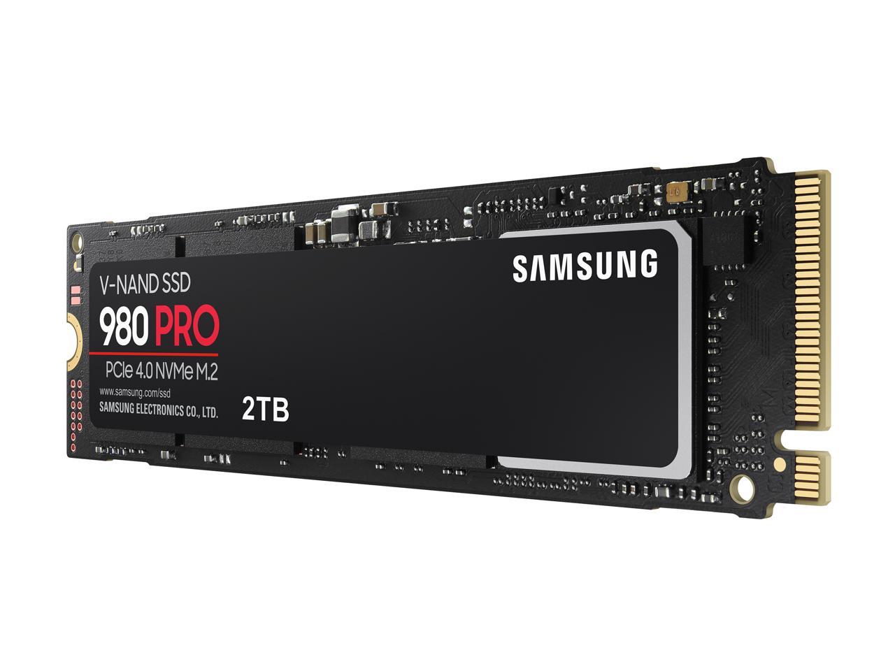 2TB Samsung 980 Pro NVMe Gen4 SSD @Newegg $145