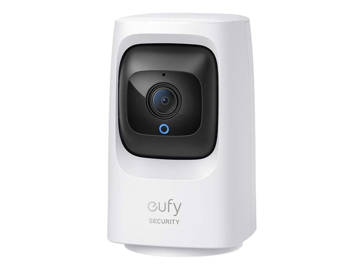 eufy 2K Indoor Mini Cam WiFi Baby Monitor Pan&Tilt  P24,  Pan & Tilt *RFB* $25