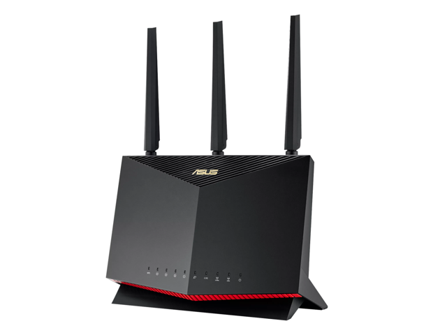 ASUS RT-AX86U Pro WiFi 6 AX5700 Dual Band Gaming Router w/ AiMesh $225