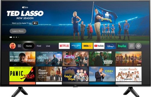 Amazon 50" 4K Smart Fire TV $260 at Best Buy
