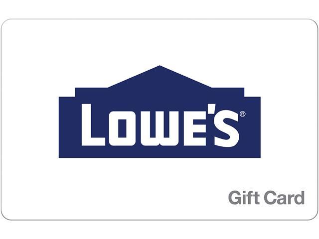 Lowe's $50 Gift Card (Email Delivery) $45