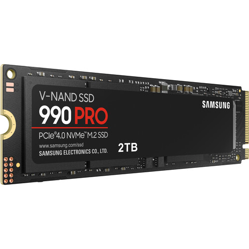 2TB Samsung 990 PRO NVMe Gen4 SSD $160