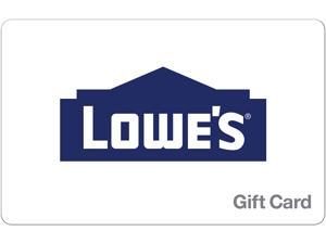 Lowe's $50 Gift Card (Email Delivery) $45