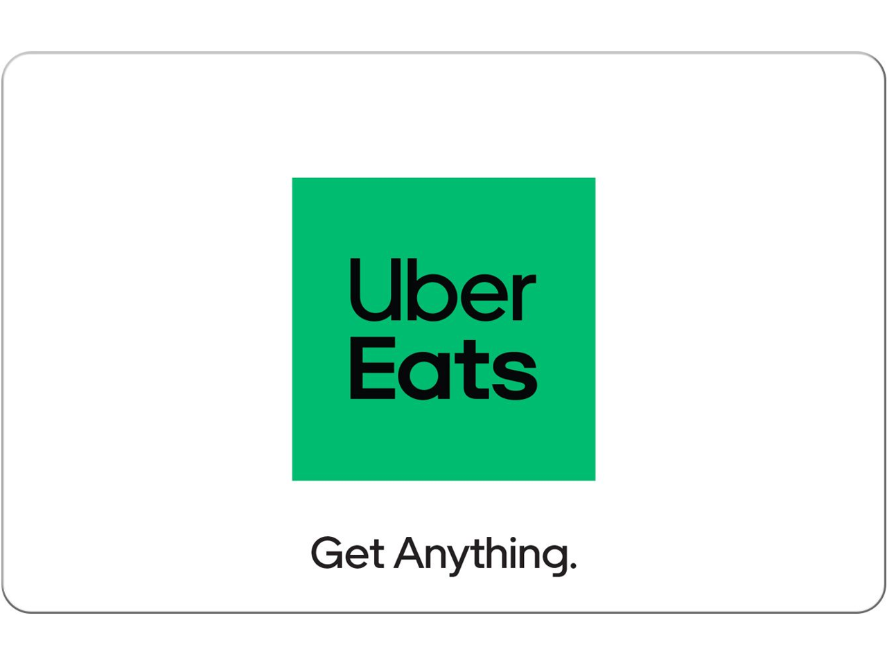 Uber Eats $100 Gift Card (Email Delivery) $90
