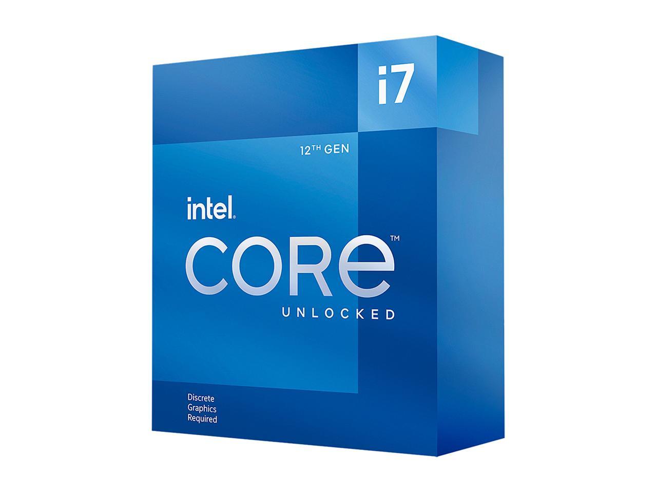Intel Core i7-12700KF Desktop Processor + Total War Warhammer III (PC Digital Download) $240