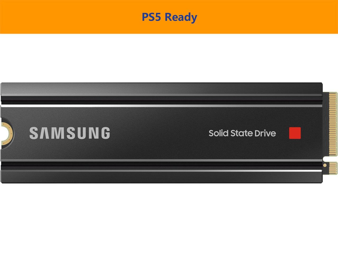 2TB SAMSUNG 980 PRO Heatsink  NVMe Gen4 SSD $126