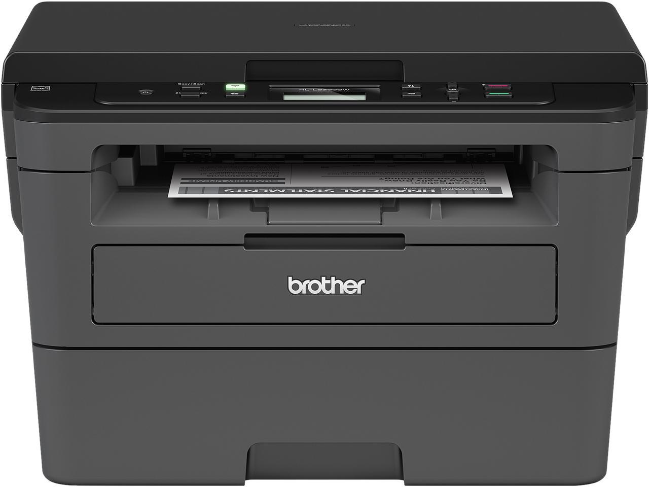 Brother HL-L2390DW Wireless MFC Laser Printer $150