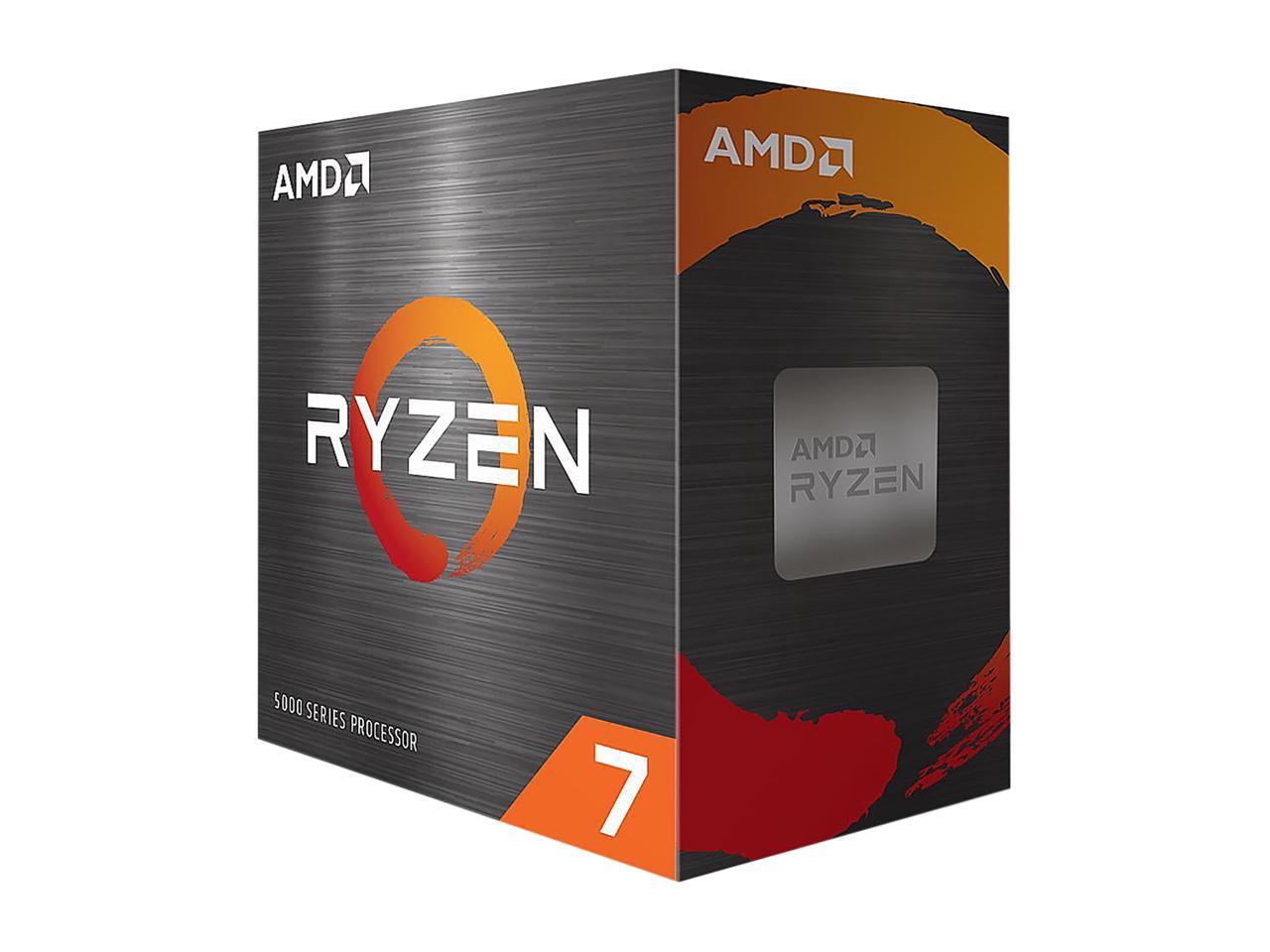 AMD Ryzen 7 5700X AM4 65W Desktop Processor CPU $179