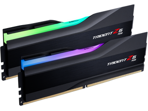 32GB (2x 16) G.SKILL Trident Z5 RGB DDR5 6000 Desktop RAM kit $100