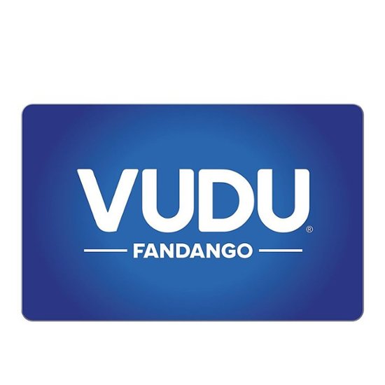Vudu - $50 Gift Card (Digital Delivery) [Digital] @BestBuy $45