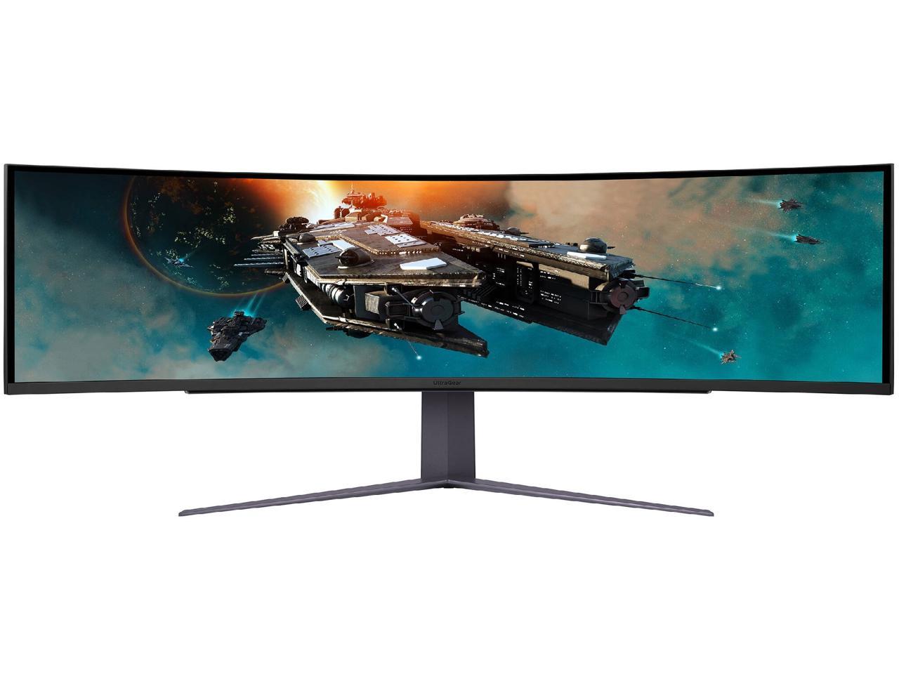 lg 49 5120x1440 nano ips lcd monitor