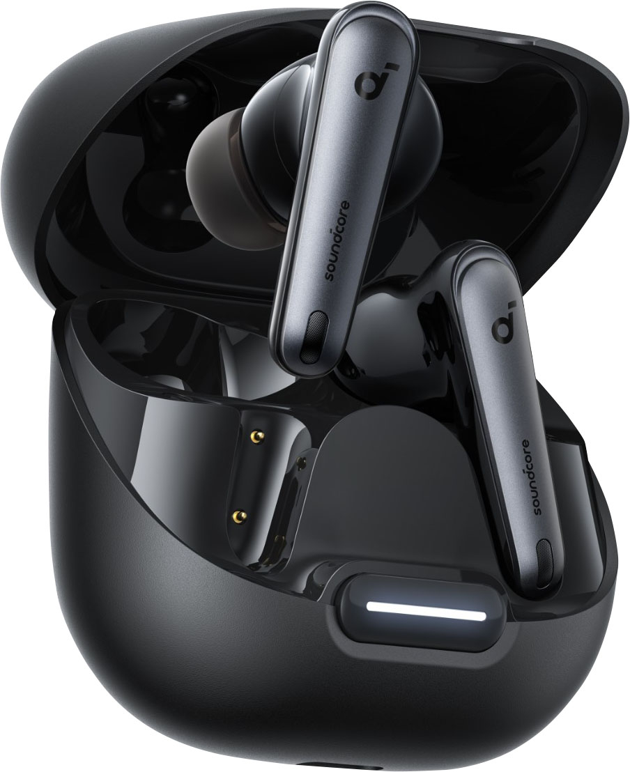 soundcore by Anker Liberty 4 NC Wireless Noise Cancelling Earbuds @Best Buy $80