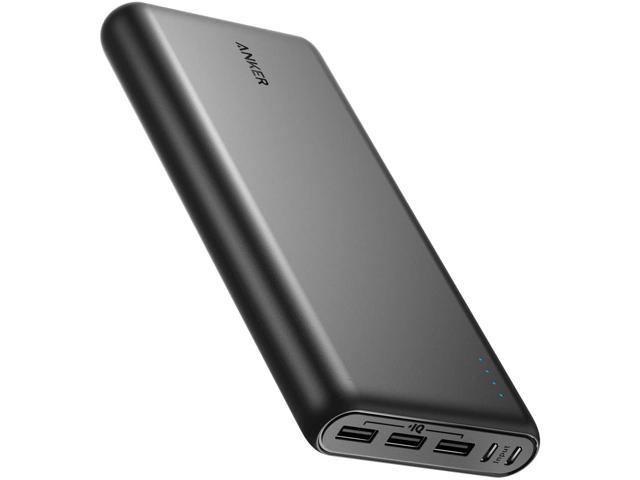 Anker PowerCore 26800 Portable Charger, 26800mAh External Battery w/ Dual Input Port , Double-Speed Recharging *RFB* (Group Buy) $30