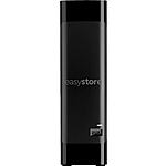 WD - easystore 8TB External USB 3.0 Hard Drive - Black $160