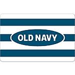 $50 Old Navy Gift Card (Email Delivery) $40