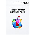 Apple gift card Get a $10 Best Buy Gift Card with purchase of a $100 Apple gift card