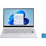 Samsung Galaxy Book Flex 2 Alpha QLED 13.3&quot; Touchscreen Laptop, FHD 8GB RAM 256GB SSD $500