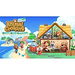 Animal Crossings New Horizons - Nintendo Switch [Digital Code] $25