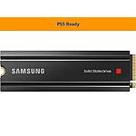 2TB SAMSUNG 980 PRO Heatsink  NVMe Gen4 SSD $126