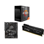 AMD Ryzen 7 5700X Processor + GIGABYTE B550 GAMING X V2 AM4 Motherboard + 16GB Kingston Fury Beast DDR4 3200 RAM bundle $340